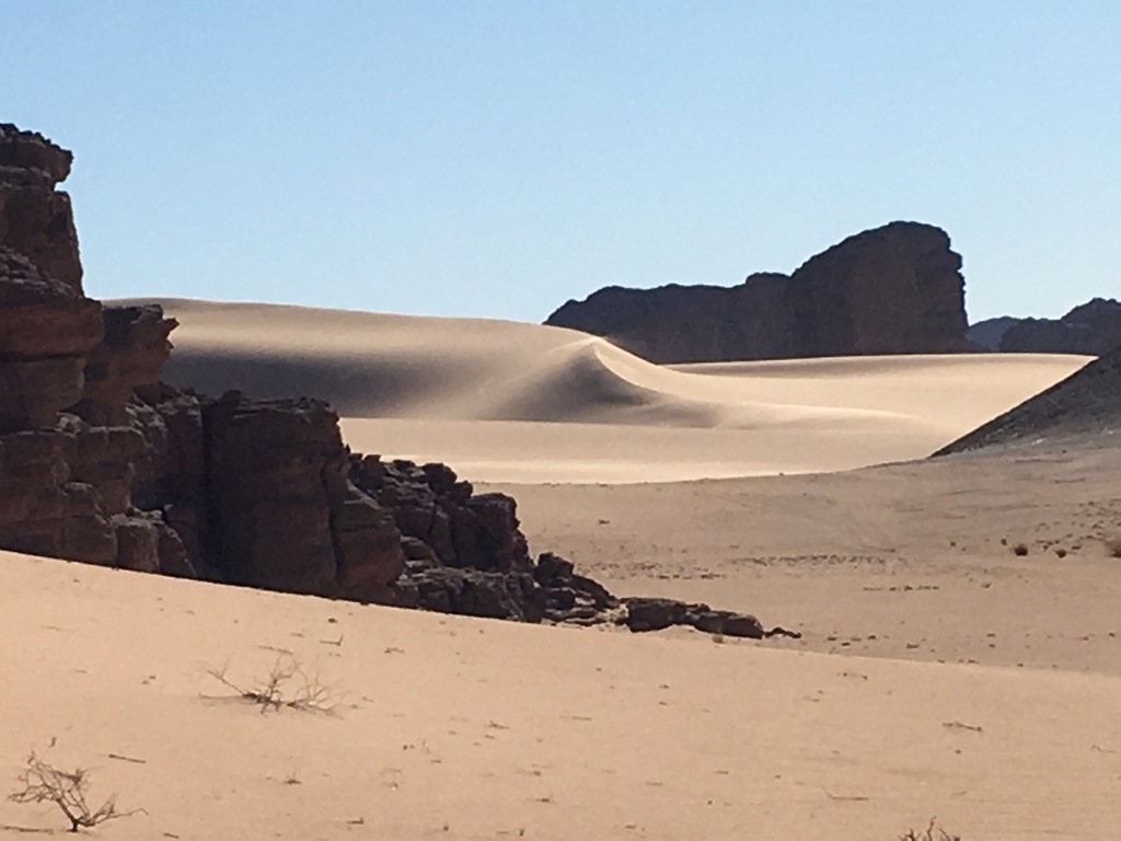 Arrivée à Djanet