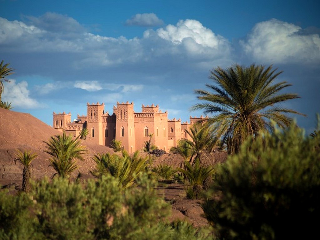 Arrivée à Ouarzazate