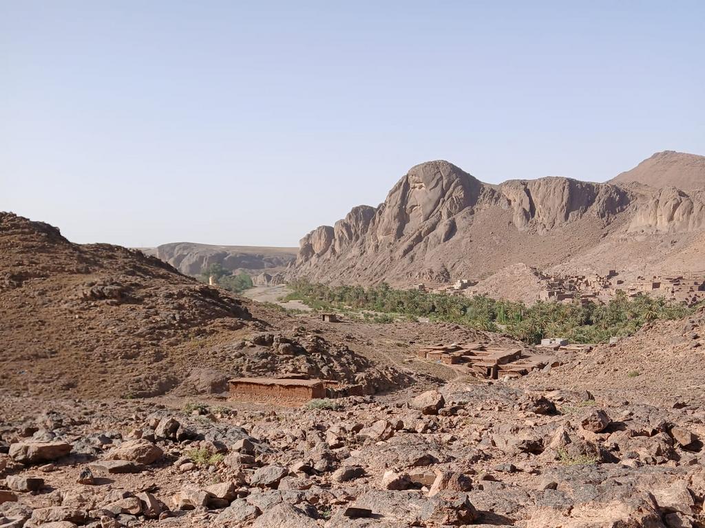 Un village du Haut-Atlas marocain