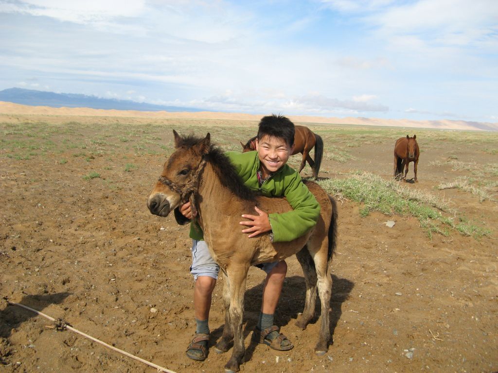 Retour à Oulan Bator