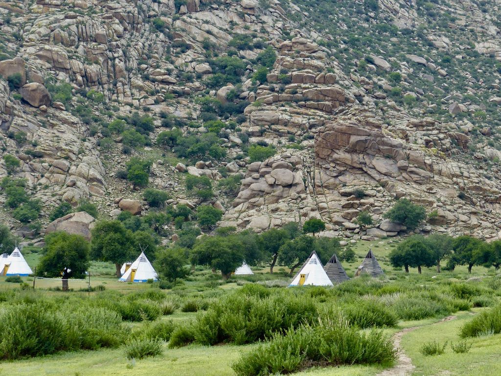 Parc naturel Khugnu Khan