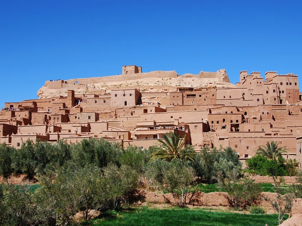 Arrivée à Ouarzazate