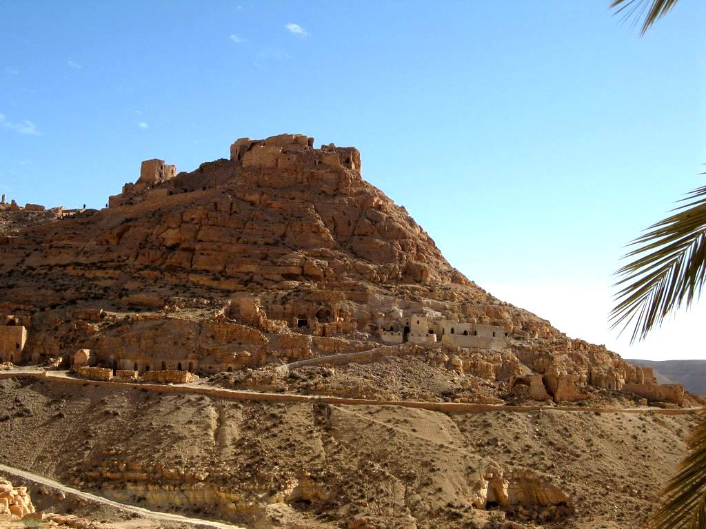 Sud Tunisien : le vieux village de Douiret