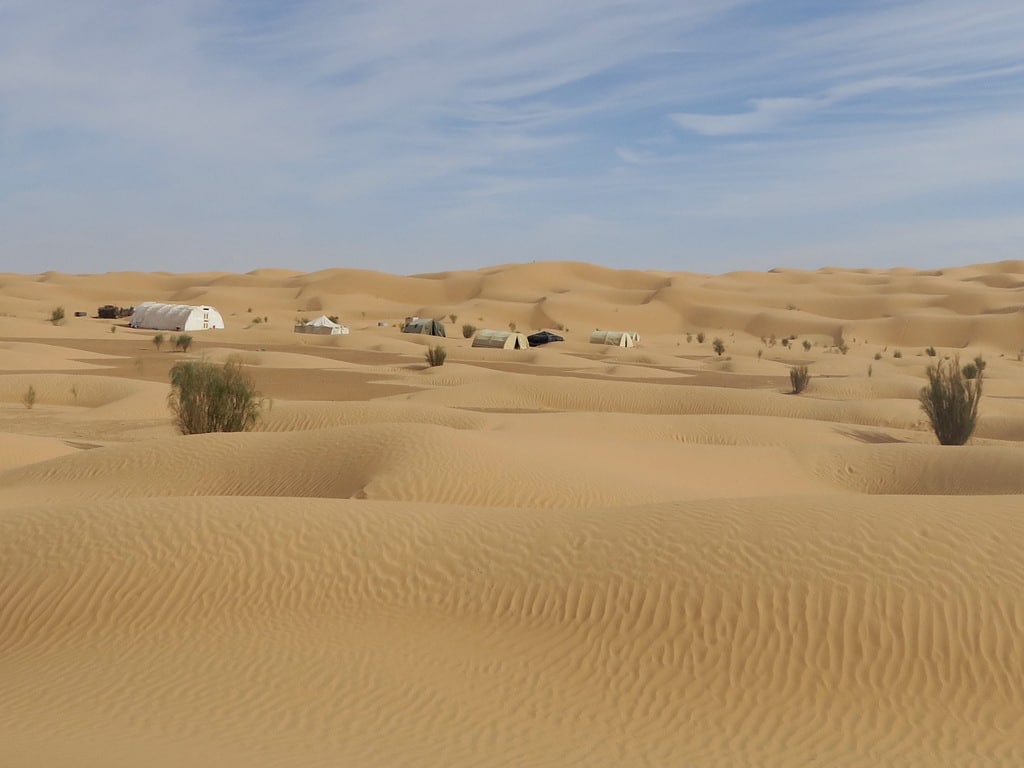 Rencontrer le désert tunisien
