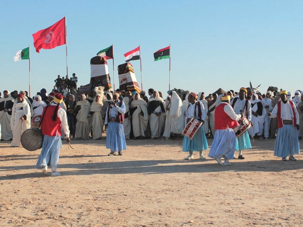 Sud tunisien : Festival du Sahara à Douz