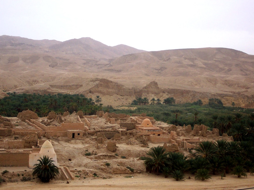 Sud tunisien : les oasis de montagne