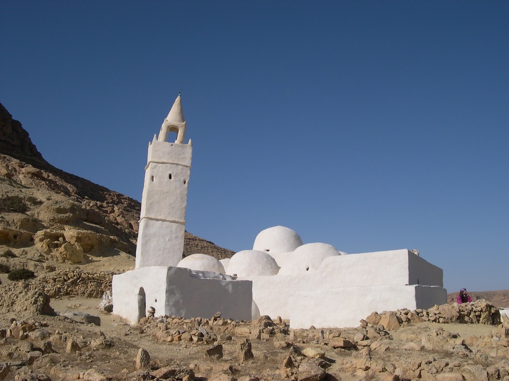 Sud tunisien : la mosquée des Sept Dormants