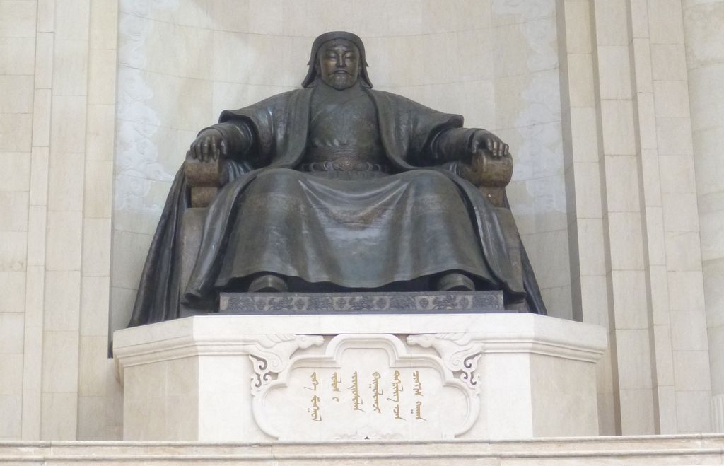 Gengis Khan : représentation à Oulan Bator