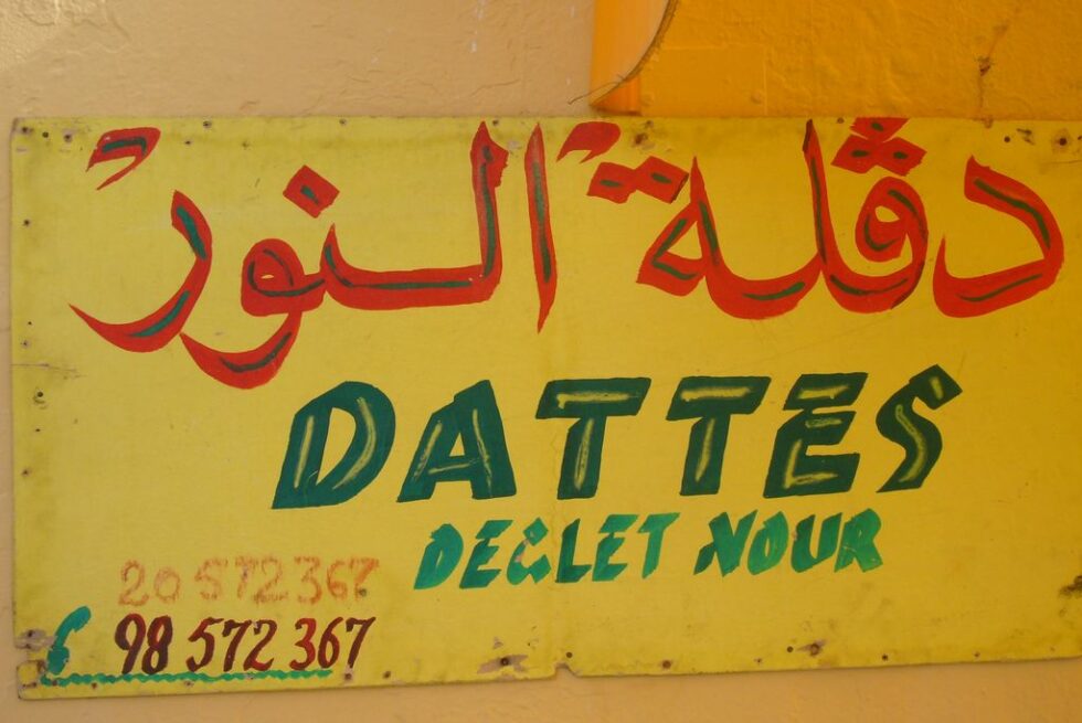 La langue principale en Tunisie l