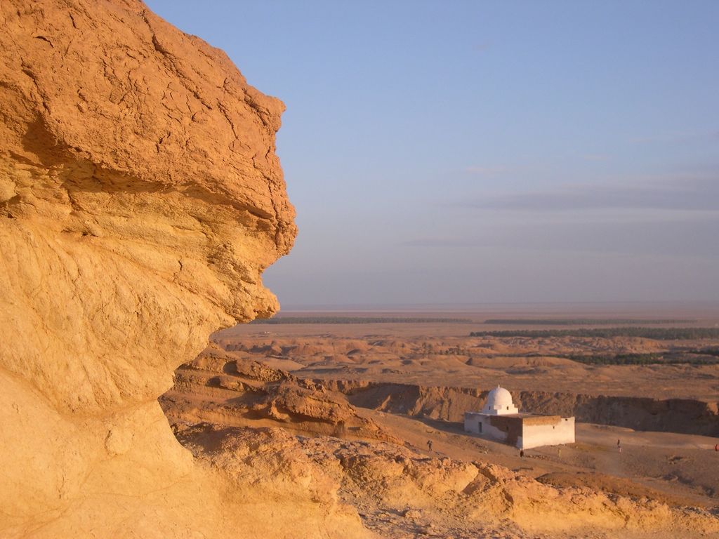 Sud tunisien : les lumineuses montagnes du Dahar