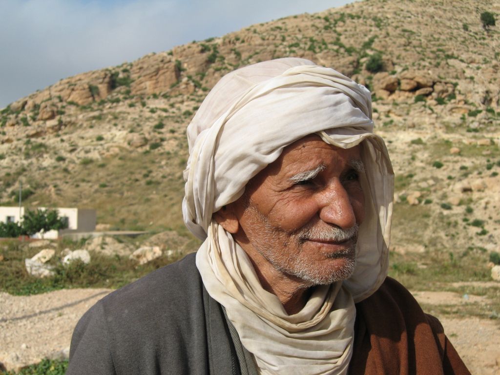 Culture tunisienne : un homme berbère, héritier de la culture numide