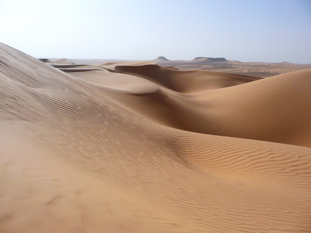 Dunes, dunes... et Corps, Voix, Chant !