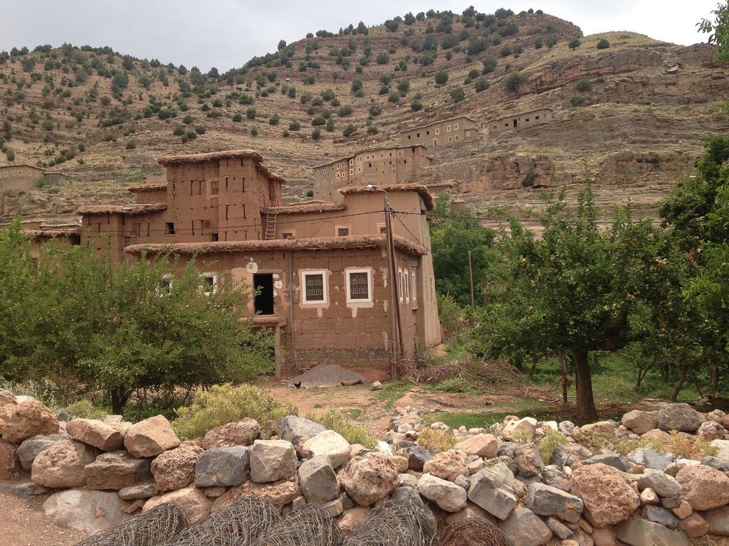 Vallée berbère et grenier fortifié de Sidi Moussa