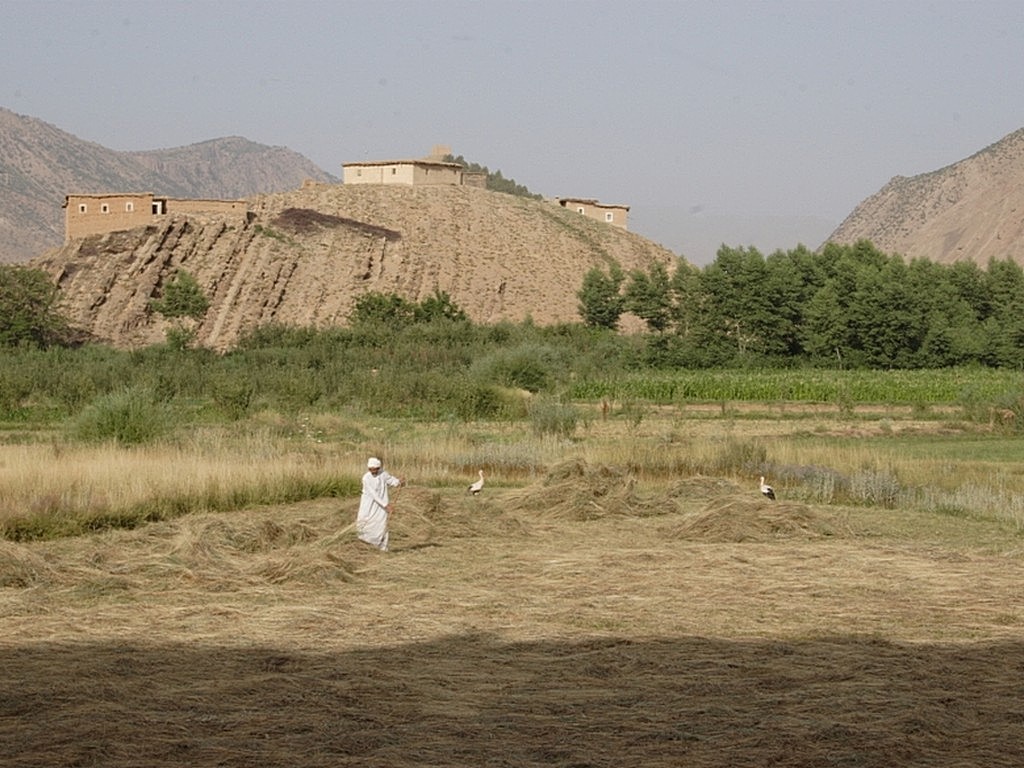 Vallée des Aït Bougmez