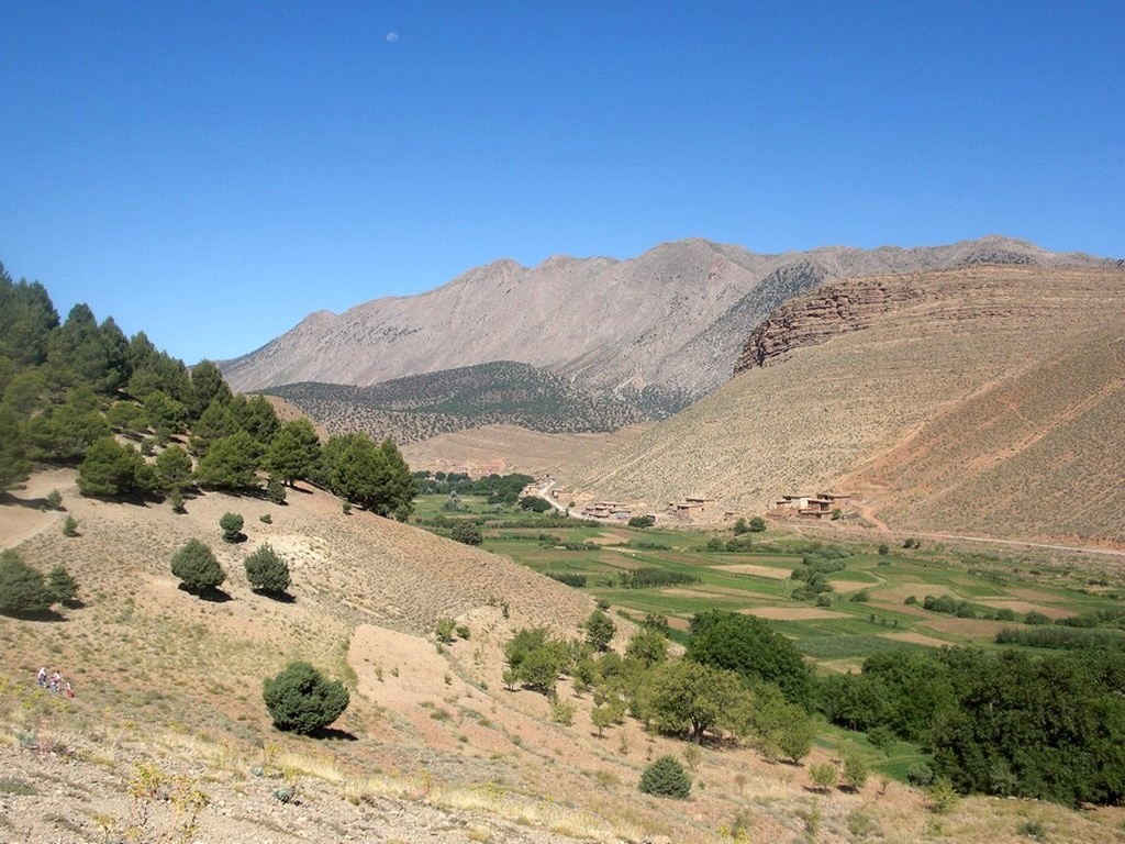 Nous revenons à Marrakech