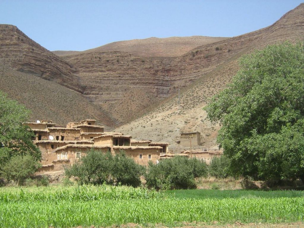 Chez les Aït Bougmez