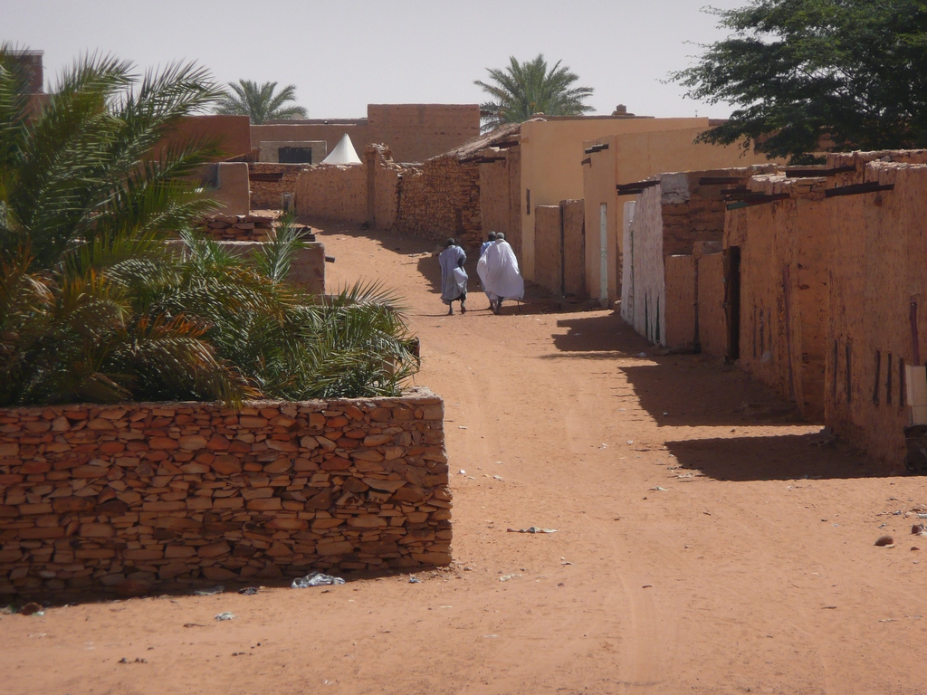 Récit de voyage dans le désert : les ruelles de Chinguetti