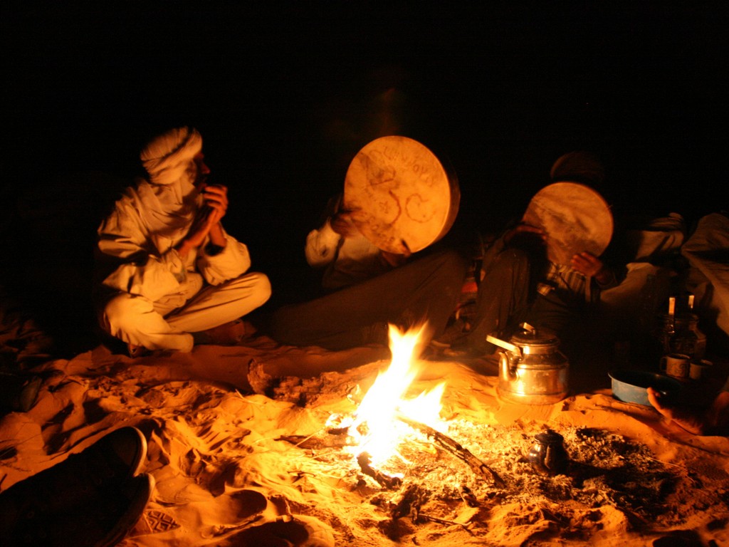 Rencontrer le désert tunisien