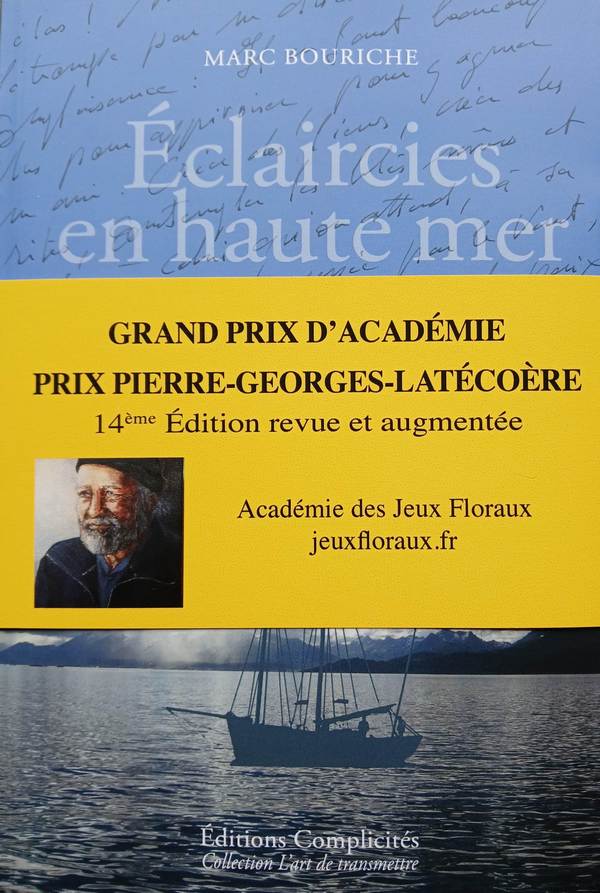 Marc Bouriche - Eclairicies en Haute mer - 14e édition enrichie de 97 illustrations d’artistes : Valérie Perreau et Caro Des Hameaux