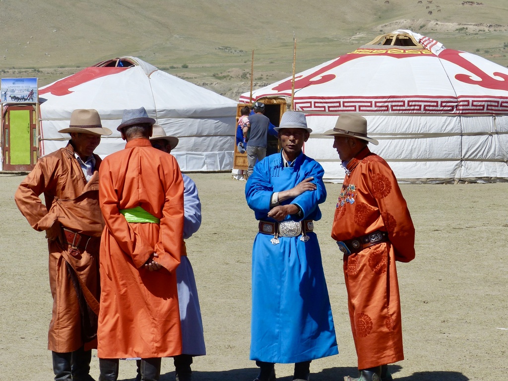 Karakorum et Khangai