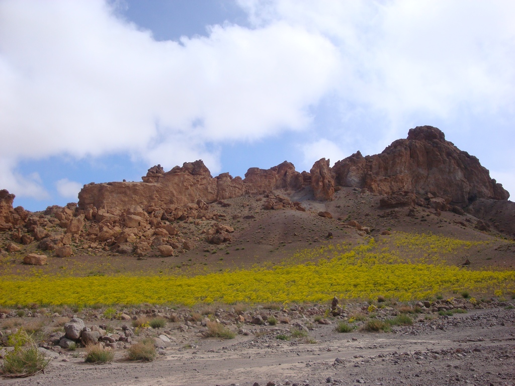 Entrée Nord du massif du Siroua