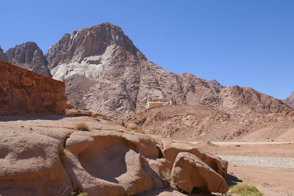 Voyage randonnée Sinaï - Chapelle Veau d'Or