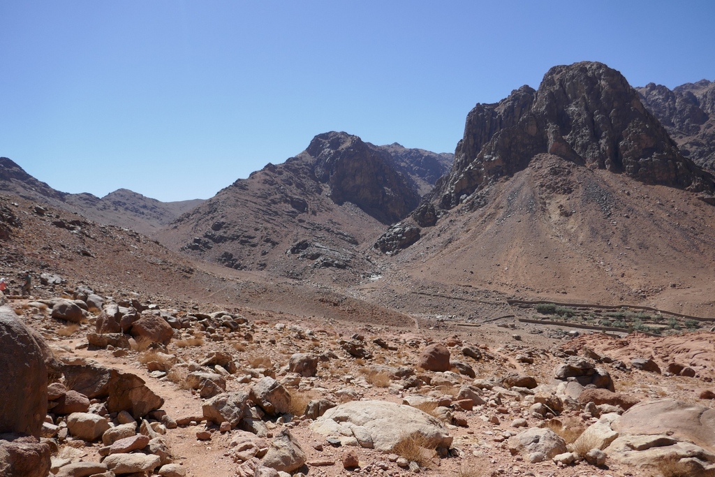 Vol sur Sharm El Sheikh