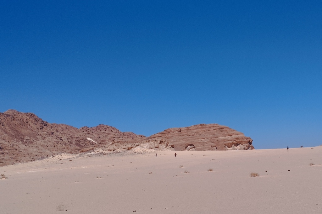 Le désert du Sinaï