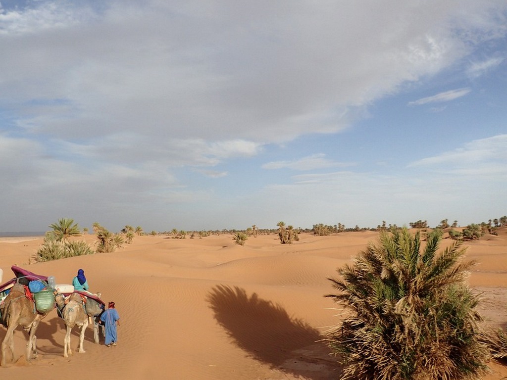 Vol et arrivée à Ouarzazate