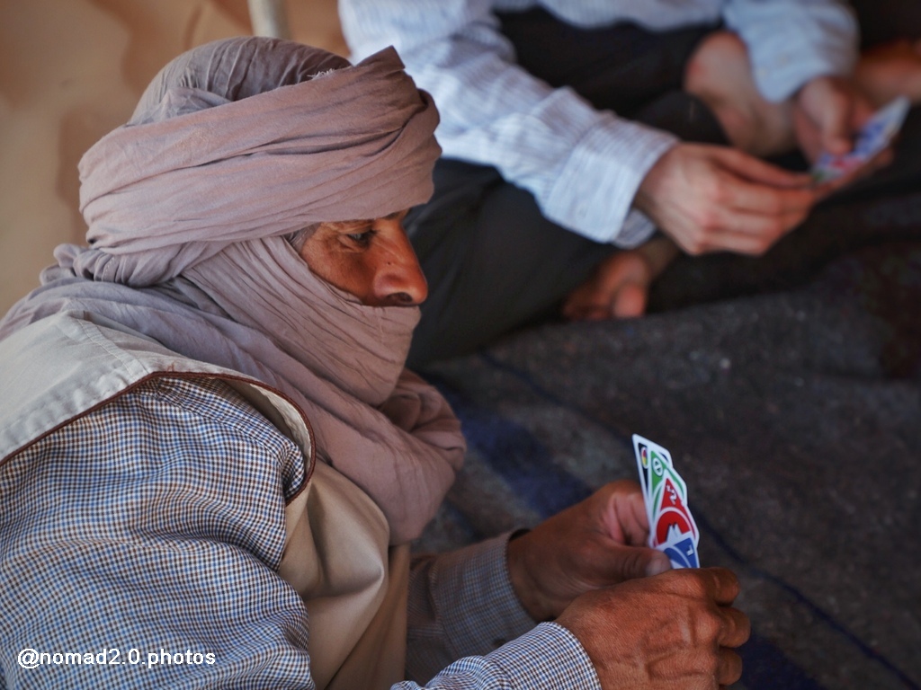 Randonnée dans le désert, une occasion de nouer des liens avec les peuples du Sahara