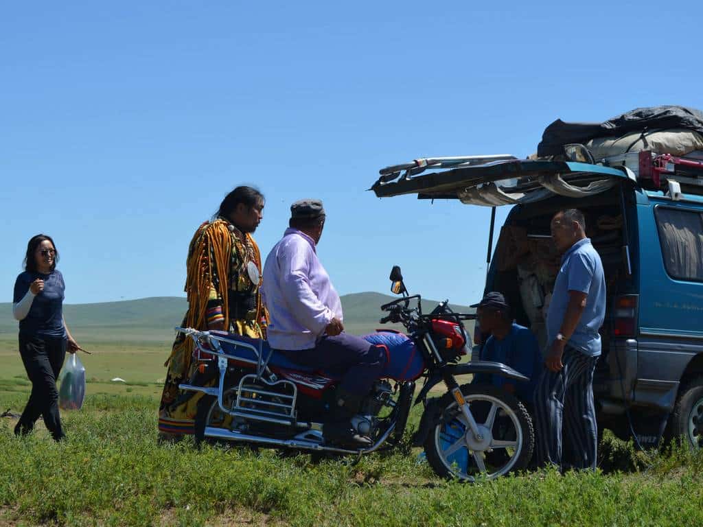 Rencontre avec un Chamane Mongol