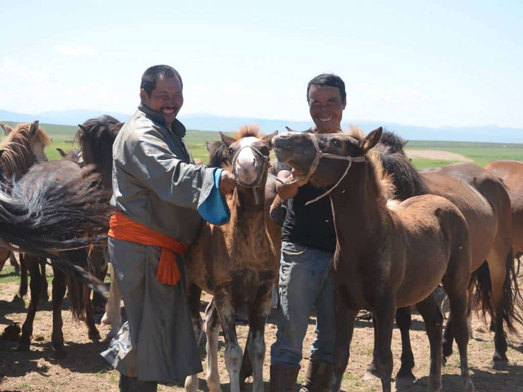 Retour à Oulan Bator