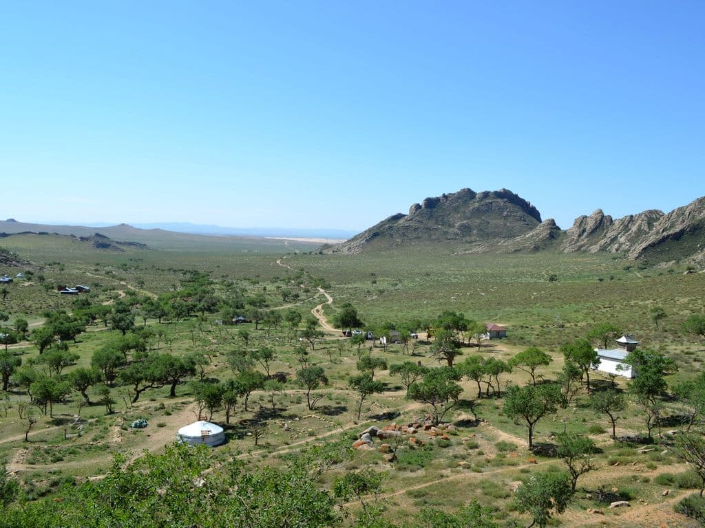 Réserve naturelle de Khugnu Khan