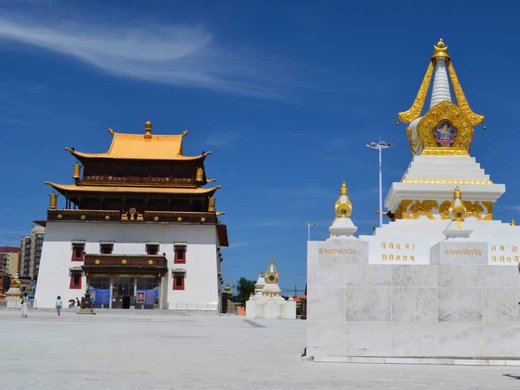 Découverte du monastère de Gandan